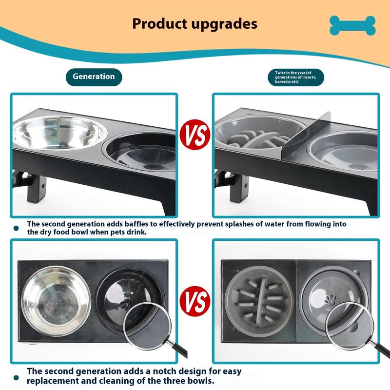 Elevated Dog Bowl