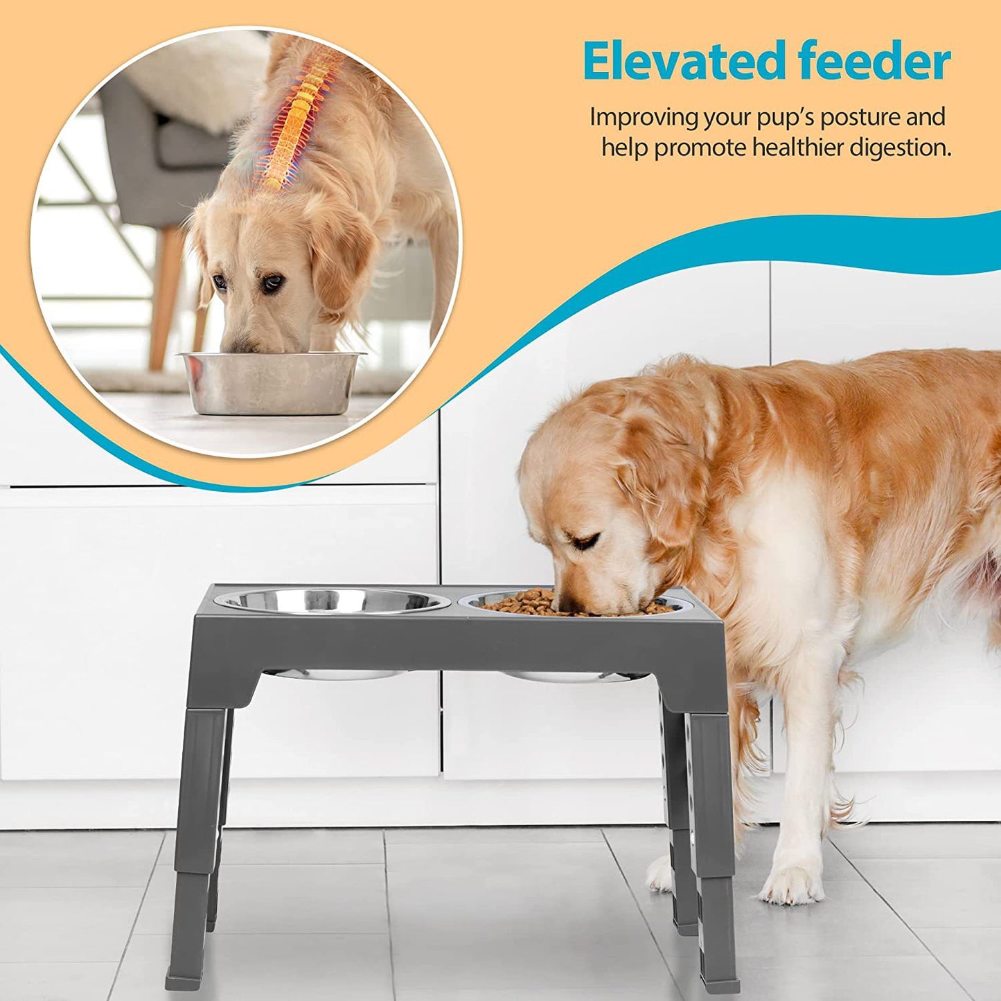 Elevated Dog Bowl
